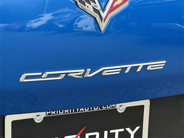 2014 Chevrolet Corvette Stingray Z51 3LT